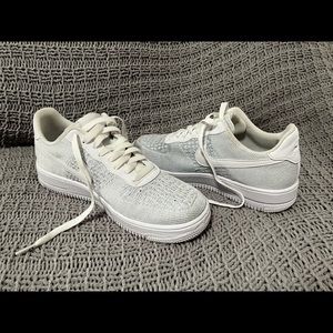 Nike Air Force 1 Flyknit 2 White